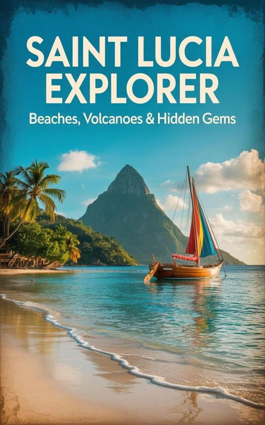 Saint Lucia Explorer : Beaches, Volcanoes & Hidden Gems