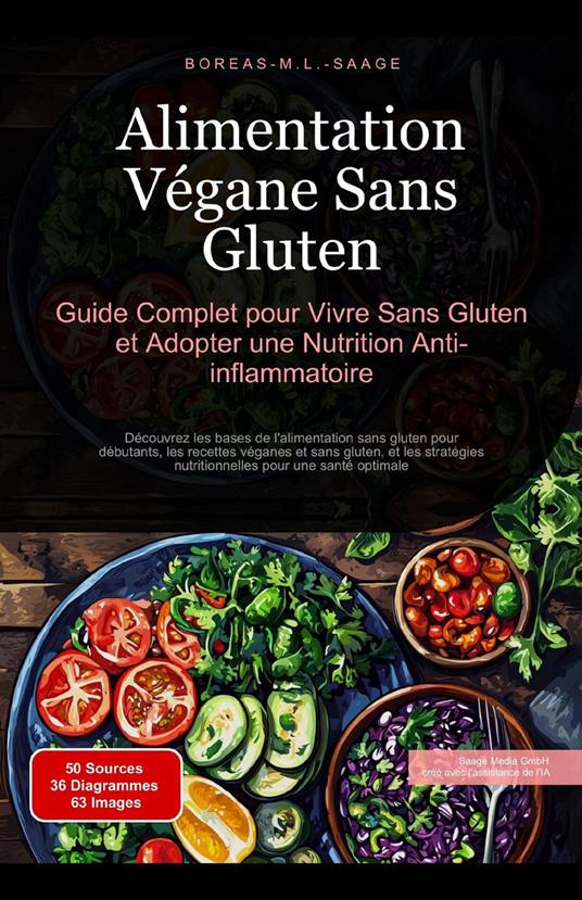 Alimentation Végane Sans Gluten: Guide Complet pour Vivre Sans Gluten et Adopter une Nutrition Anti-inflammatoire