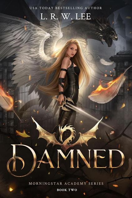 Damned - L. R. W. Lee - ebook