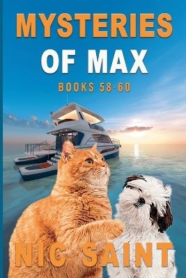 Mysteries of Max: Books 58-60 - Nic Saint - cover
