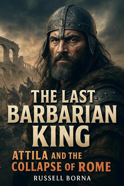 The Last Barbarian King: Attila and the Collapse of Rome