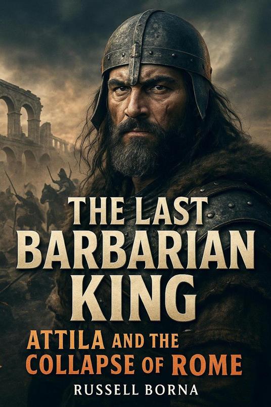 The Last Barbarian King: Attila and the Collapse of Rome