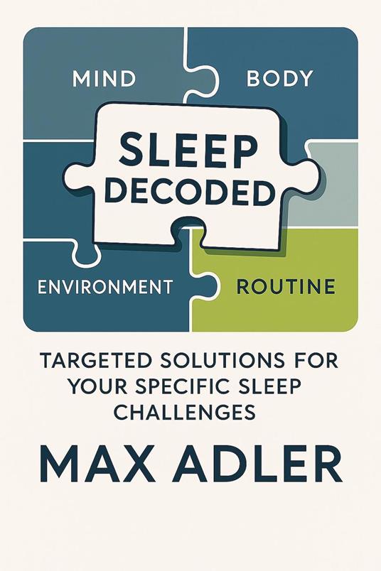 Sleep Decoded, Targeted Solutions for Your Specific Sleep Challenges