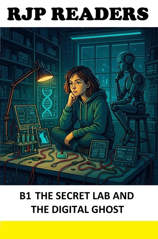 B1 The Secret Lab and the Digital Ghost