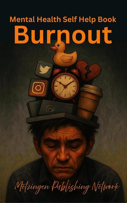 Mental Health Self Help Book: Burnout