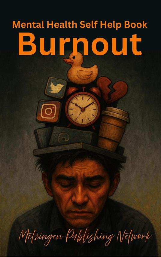 Mental Health Self Help Book: Burnout