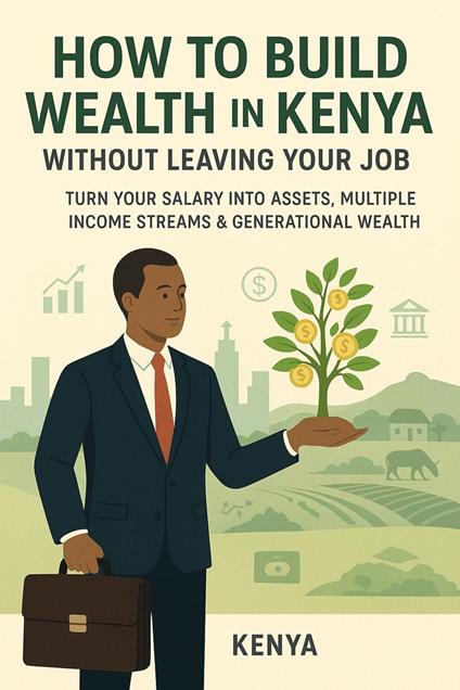 How to Build Wealth in Kenya Without Leaving Your Job