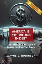 America is $37 Trillion in Debt