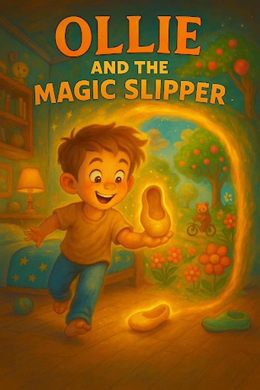 Ollie and the Magic Slipper - Nikola Gladovic - ebook