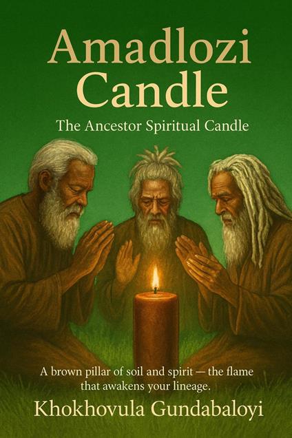 Amadlozi Candle: The Ancestor Spiritual Candle