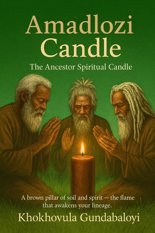 Amadlozi Candle: The Ancestor Spiritual Candle