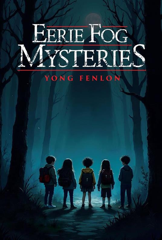 Eerie Fog Mysteries - Yong Fenlon - Author - ebook