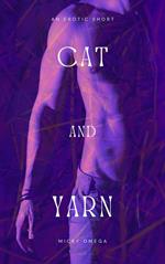 Cat and Yarn