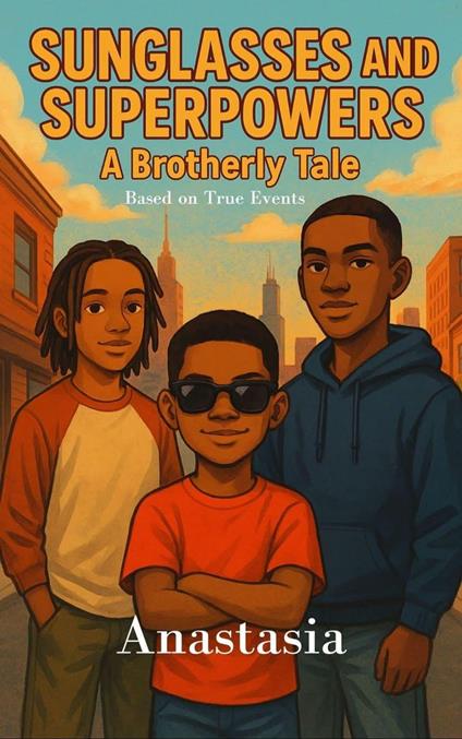 Sunglasses and Superpowers: A Brotherly Tale- Based on True Events - Anniee Bee,Maddox Messiah,Smith Julian,Tristan Smith - ebook