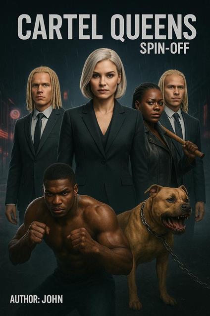 Cartel QueensI: Spin-Off - John - ebook