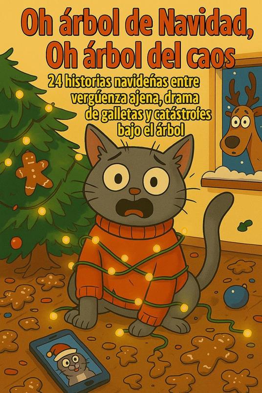 Oh árbol de Navidad, Oh árbol del caos - Markus Forten - ebook
