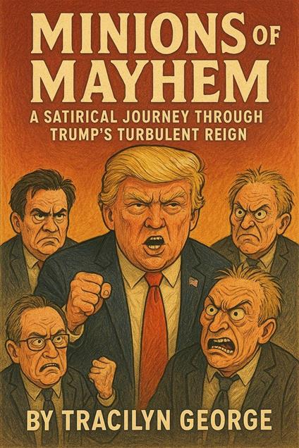 Minions of Mayhem: A Satirical Journey Through Trump's Turbulent Reign