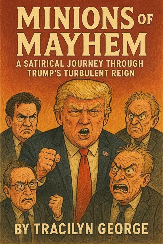 Minions of Mayhem: A Satirical Journey Through Trump's Turbulent Reign