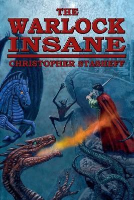 The Warlock Insane - Christopher Stasheff - cover