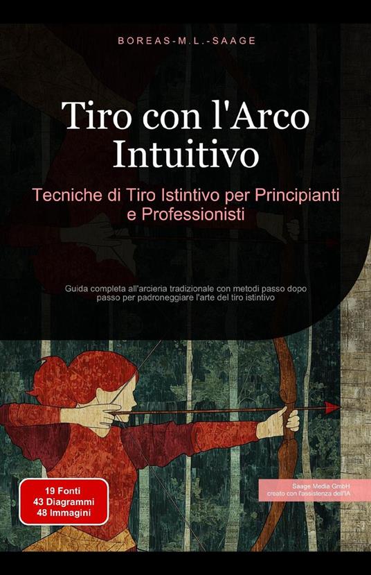 Tiro con l'Arco Intuitivo: Tecniche di Tiro Istintivo per Principianti e Professionisti - Boreas It. M. L. Saage - ebook