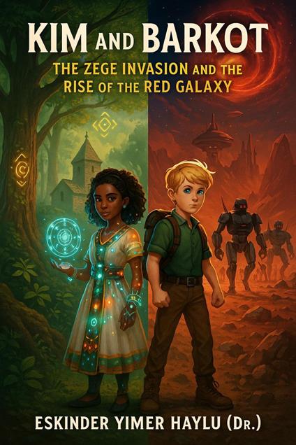Kim and Barkot: The Zege Invasion and the Rise of the Red Galaxy - Eskinder Yimer Haylu - ebook