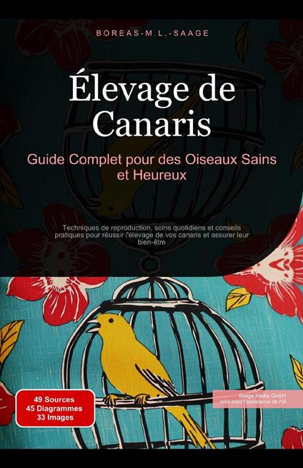 Élevage de Canaris: Guide Complet pour des Oiseaux Sains et Heureux