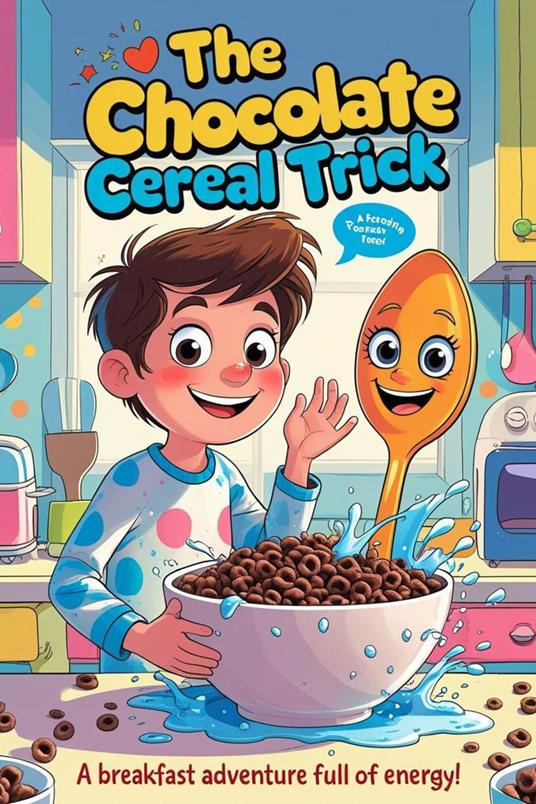 The Chocolate Cereal Trick - Anila Asif - ebook