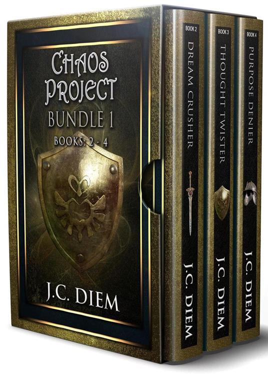 Chaos Project Bundle 1: Books 2 - 4