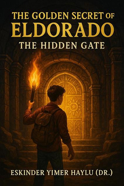 The Golden Secret of Eldorado: The Hidden Gate - Eskinder Yimer Haylu - ebook
