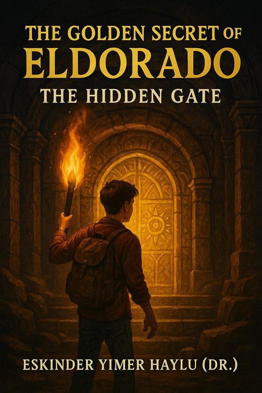 The Golden Secret of Eldorado: The Hidden Gate - Eskinder Yimer Haylu - ebook