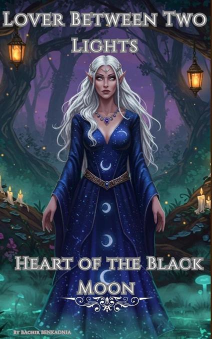 Lover Between Two Lights: The Legend of the Black Moon - NAdiro - ebook