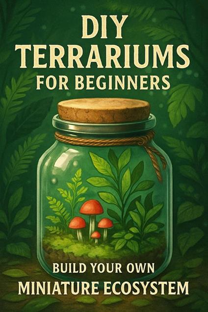 DIY Terrariums for Beginners: Build Your Own Miniature Ecosystem