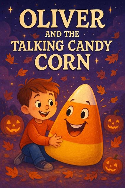 Oliver and the Talking Candy Corn