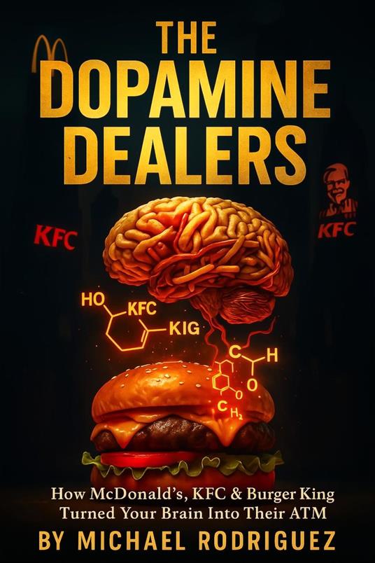 The Dopamine Dealers: How McDonald's, KFC & Burger King Turned Your Brain Into Their ATM