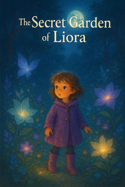 The Secret Garden of Liora - Nikola Gladovic - ebook