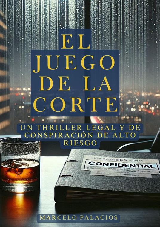 El Juego de la Corte: Un Thriller Legal y de Conspiración de Alto Riesgo