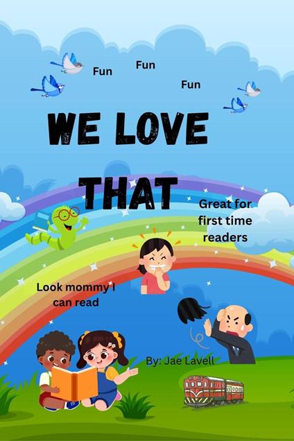 We Love That - Jae Lavell - ebook