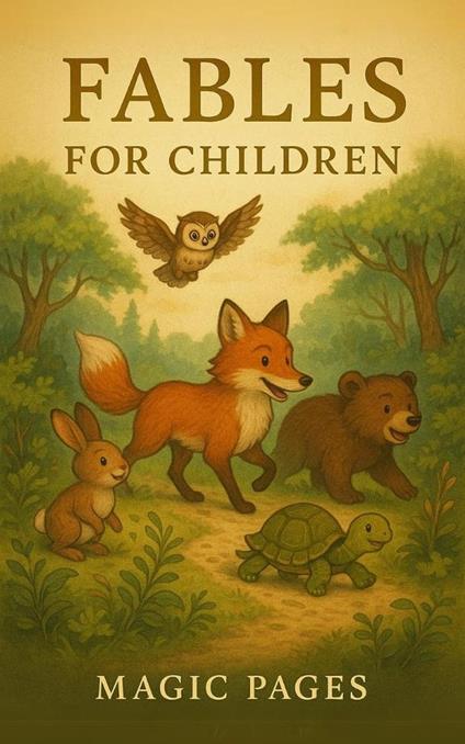 Fables for Children - Magic Pages - ebook