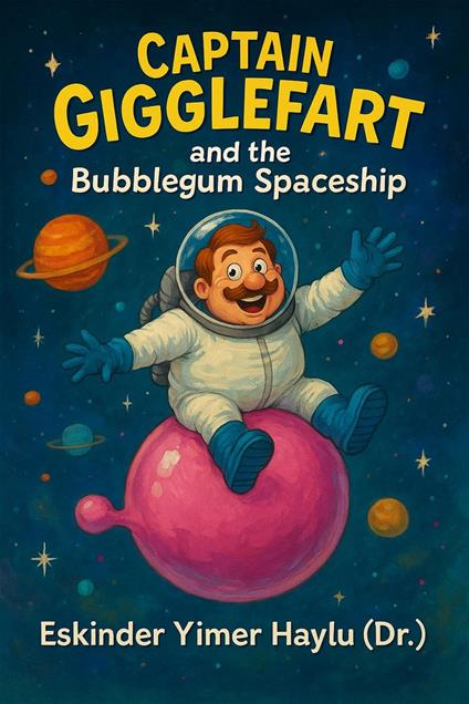 Captain Gigglefart and the Bubblegum Spaceship - Eskinder Yimer Haylu - ebook