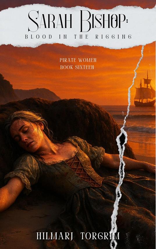 Sarah Bishop: Blood in the Rigging - Hilmarj Torgrim - ebook
