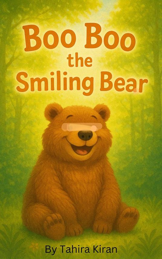 Boo Boo the Smiling Bear - Tahira kiran - ebook