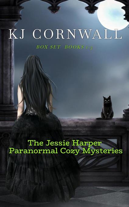 The Jessie Harper Paranormal Cozy Mysteries: Box Set Books 1-3