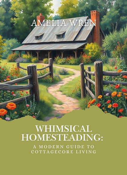 Whimsical Homesteading: A Modern Guide to Cottagecore Living