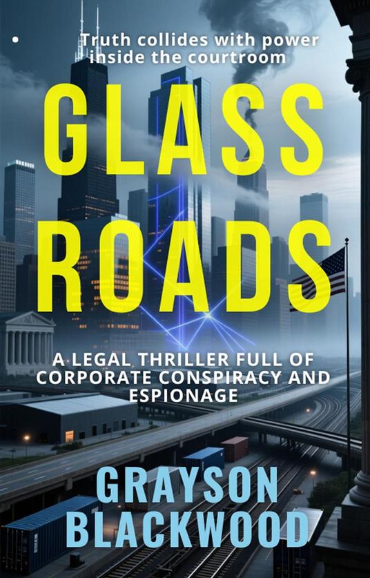 Glass Roads: a Legal Thriller Full of Corporate Conspiracy and Espionage