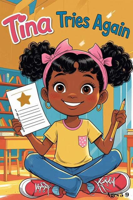 Tina Tries Again - Anila Asif - ebook