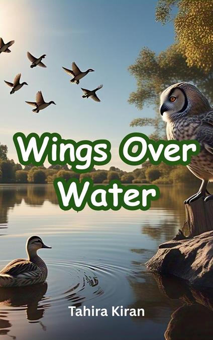 Wings Over Water - Tahira kiran - ebook
