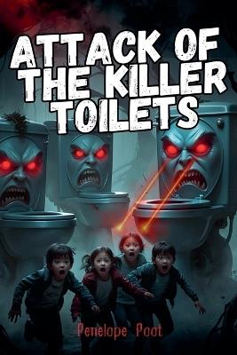 Attack of the Killer Toilets - Penelope Poot - cover