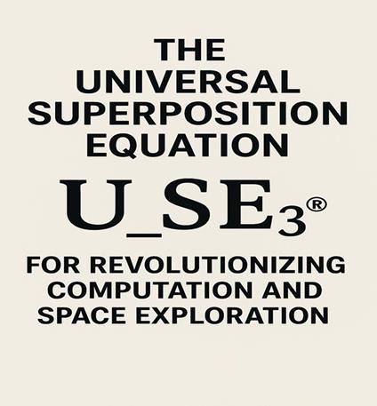 Universal Superposition Equation (U_SE3®)