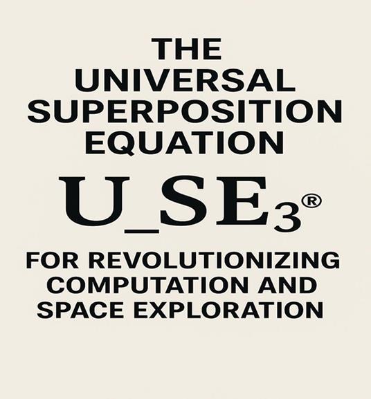 Universal Superposition Equation (U_SE3®)