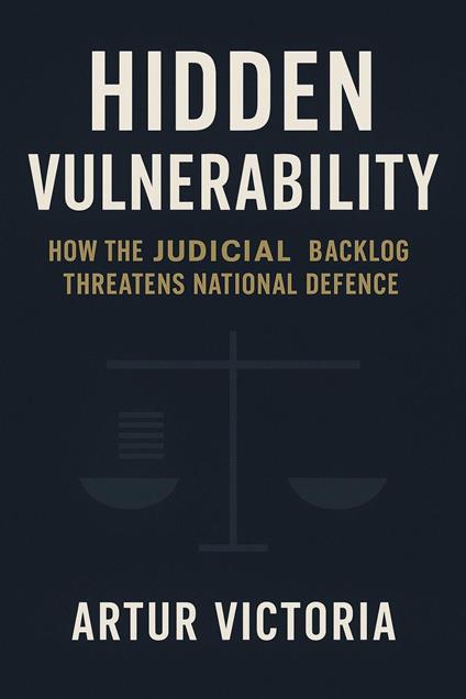 The Hidden Vulnerability - How Judicial Backlog Threatens National Defence